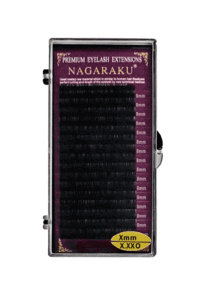 Ресницы Nagaraku черные