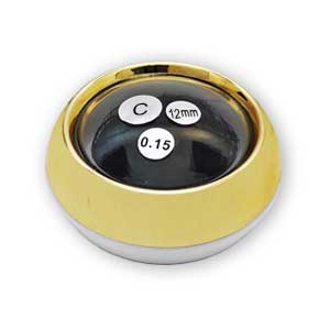 Вії в банці С-0,15-12мм