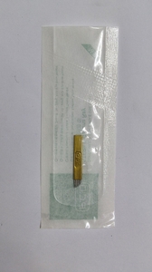 12F PCD золотая плоская скошенная игла лезвие для микроблэйдинга