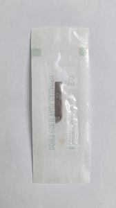 14F PCD серебряная плоская скошенная игла лезвие для микроблэйдинга
