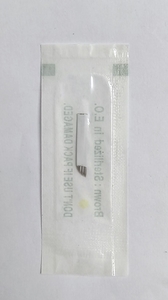 14F плоская скошенная игла лезвие для микроблэйдинга