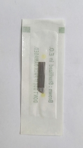 17F PCD серебряная плоская скошенная игла лезвие для микроблэйдинга