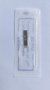 17U PCD серебряная плоская закругленная игла лезвие для микроблэйдинга