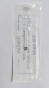 18U плоская закругленная игла лезвие для микроблэйдинга