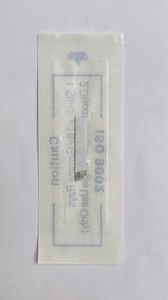 19F плоская скошенная игла лезвие для микроблэйдинга