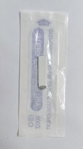 21U плоская закругленная игла лезвие для микроблэйдинга
