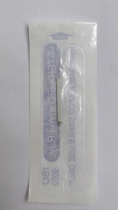 7F плоская скошенная игла лезвие для микроблэйдинга