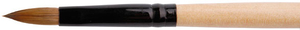 Кисточка круглая с деревянной длинной ручкой №7