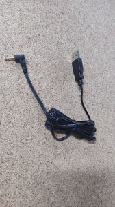 Шнур с изогнутым разъемом 2,5мм и с USB  для DRAGON (Дракон)