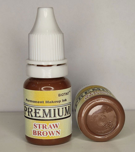 STRAW BROWN 10мл - PREMIUM