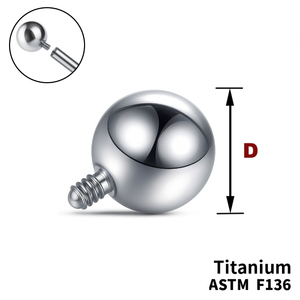 Кулька, Зовні різьблення, ТИТАН
