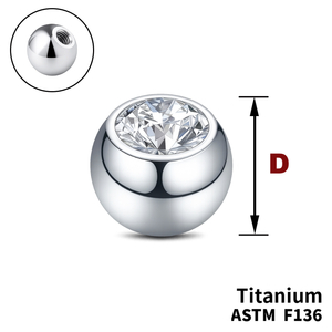 Кулька з кристалом, Усередині різьблення, ТИТАН
